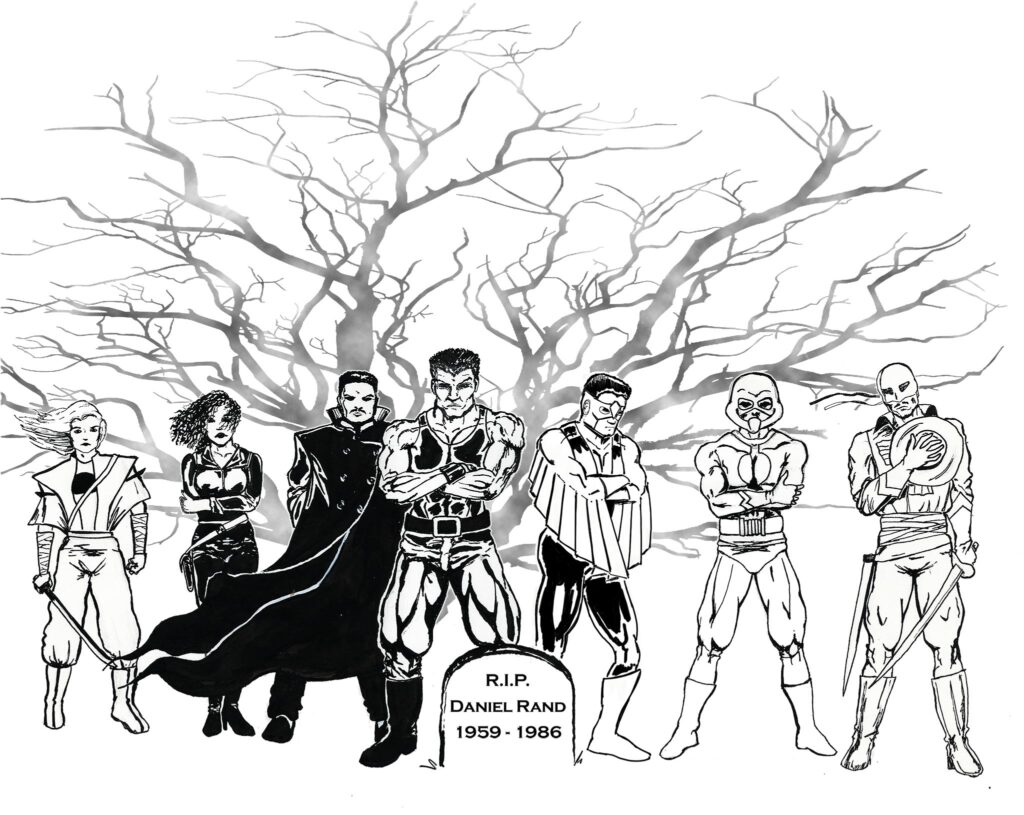 Christian’s Heroes for Hire #1 cover